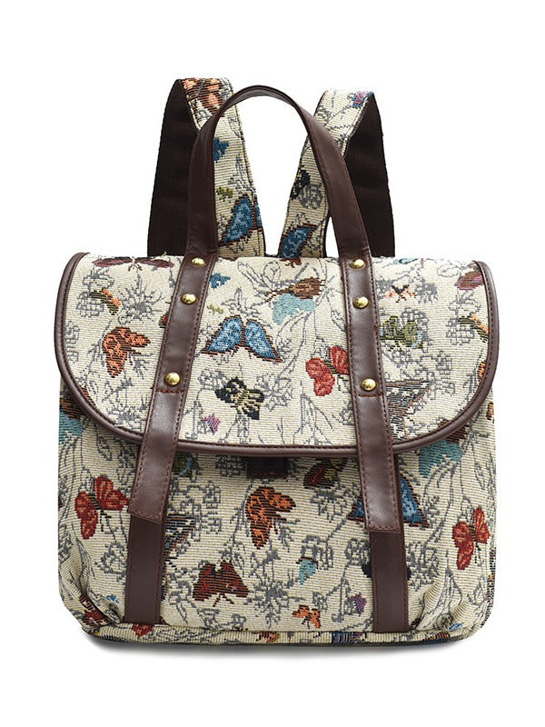 Wholesale  retro style backpack handbag